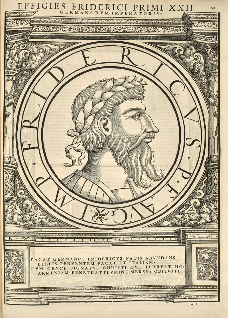 Fredrik I av Jacopo Strada