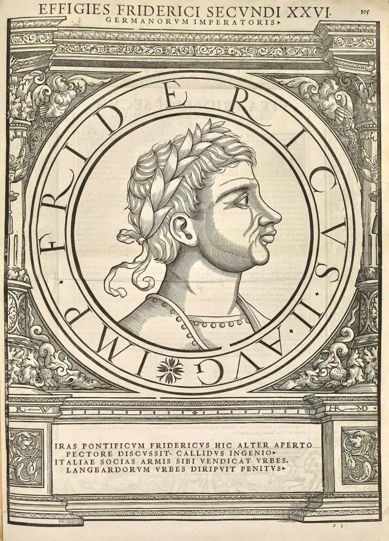 Frederick II av Jacopo Strada