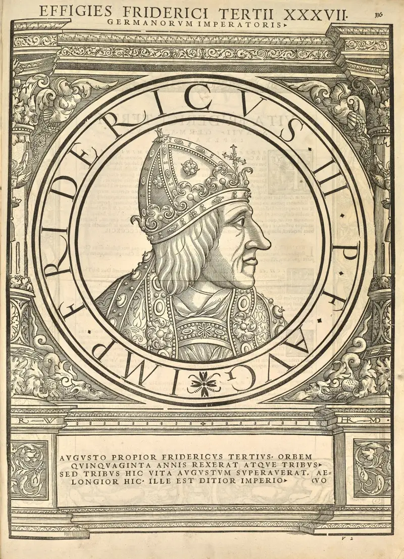 Frederick III av Jacopo Strada