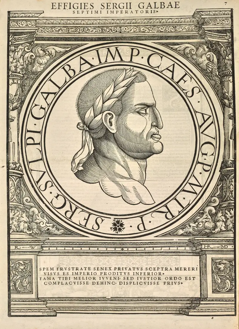 Galba av Jacopo Strada