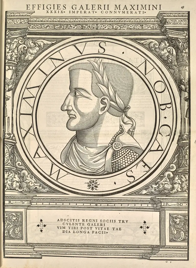Galerius av Jacopo Strada