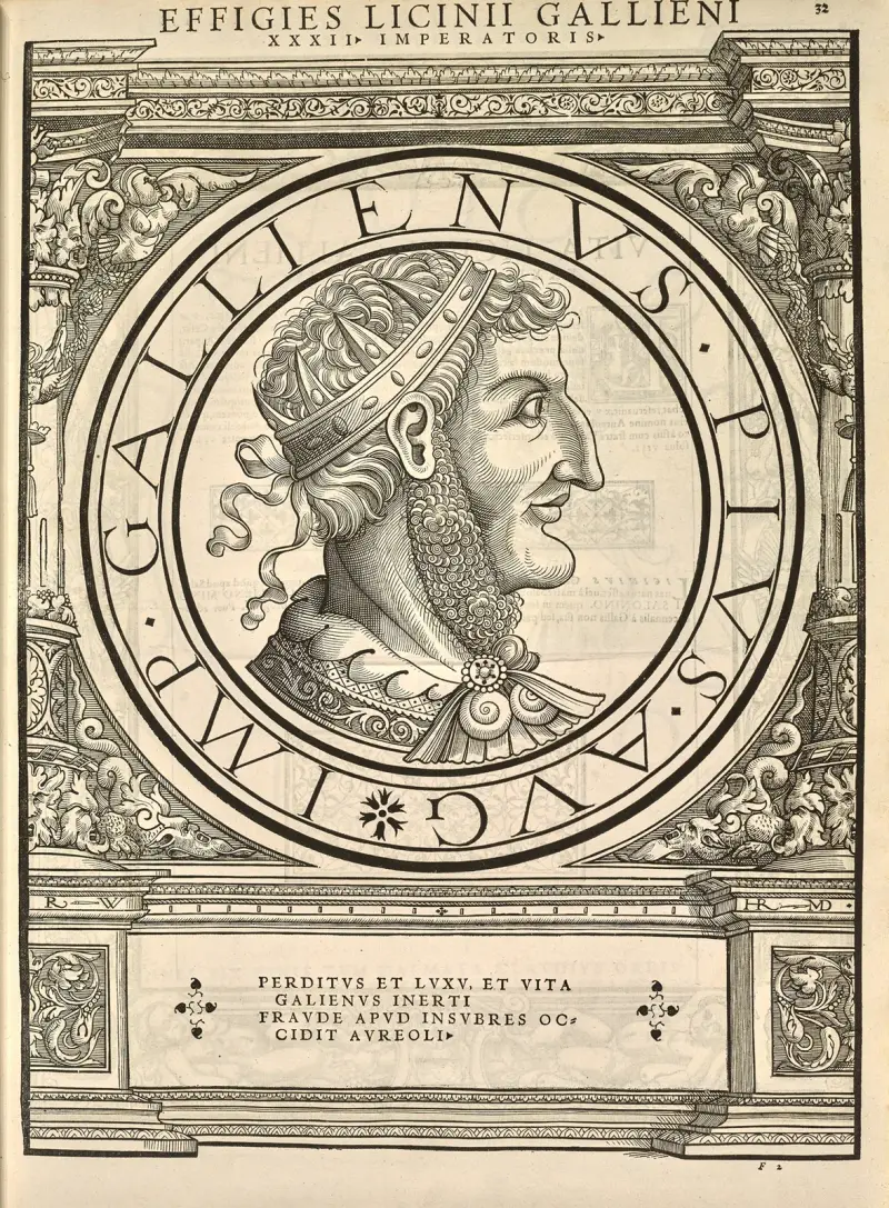 Gallienus av Jacopo Strada