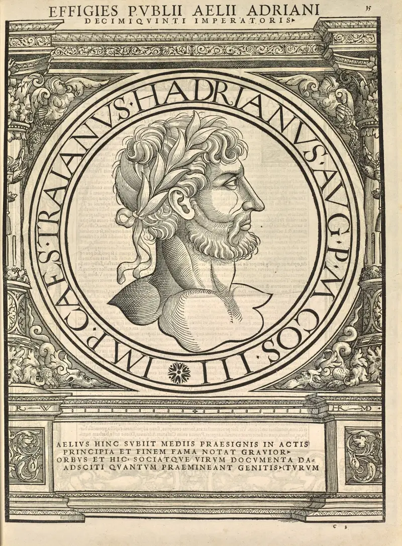 Hadrian von Jacopo Strada