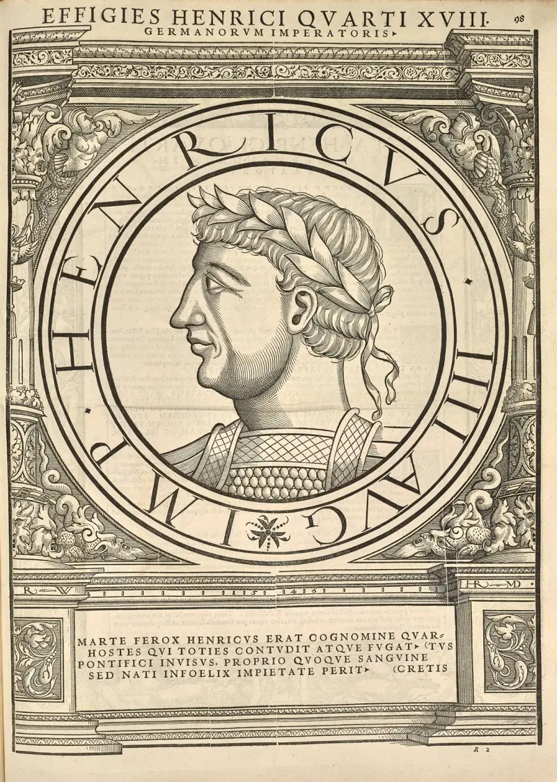 Henry IV av Jacopo Strada