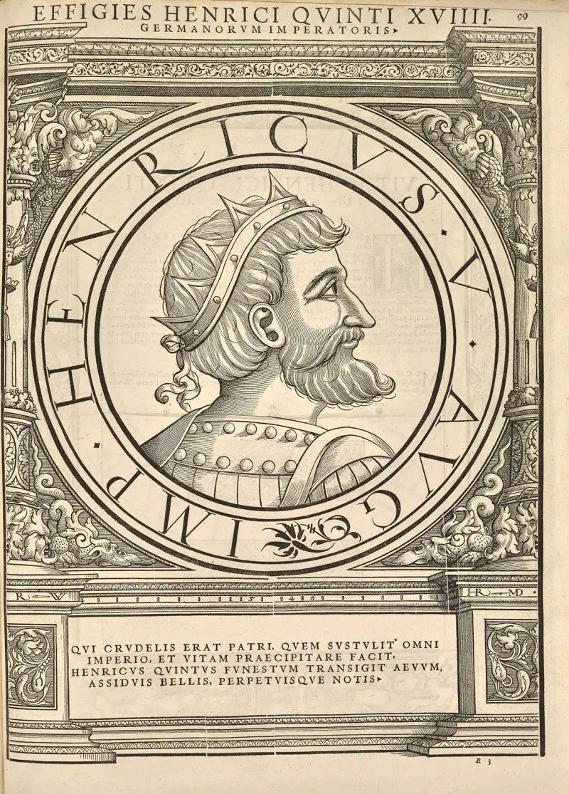 Henry V av Jacopo Strada