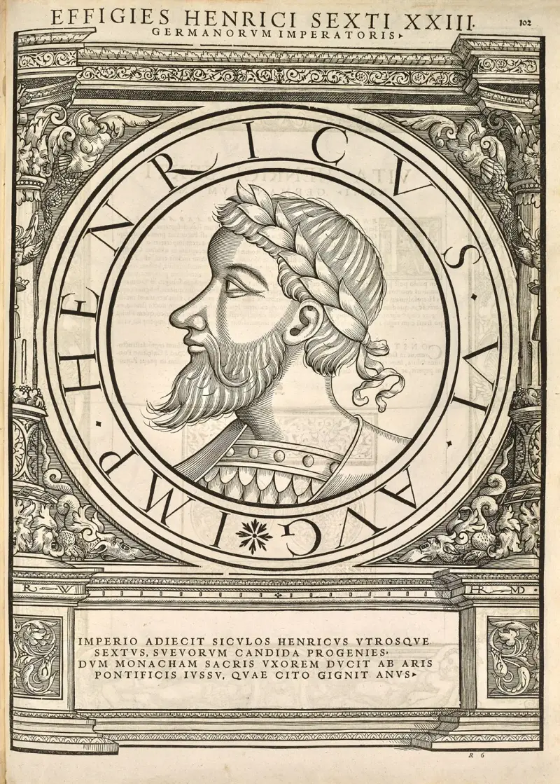Jindřich VI., Jacopo Strada