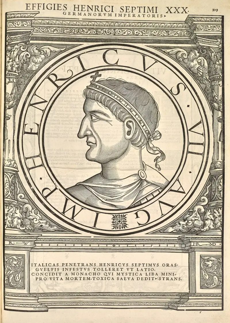 Henry VII av Jacopo Strada