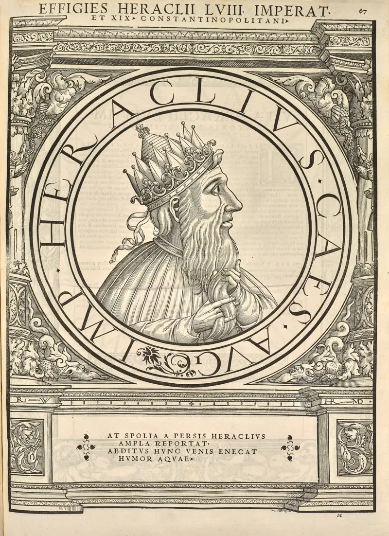 Heraclius av Jacopo Strada