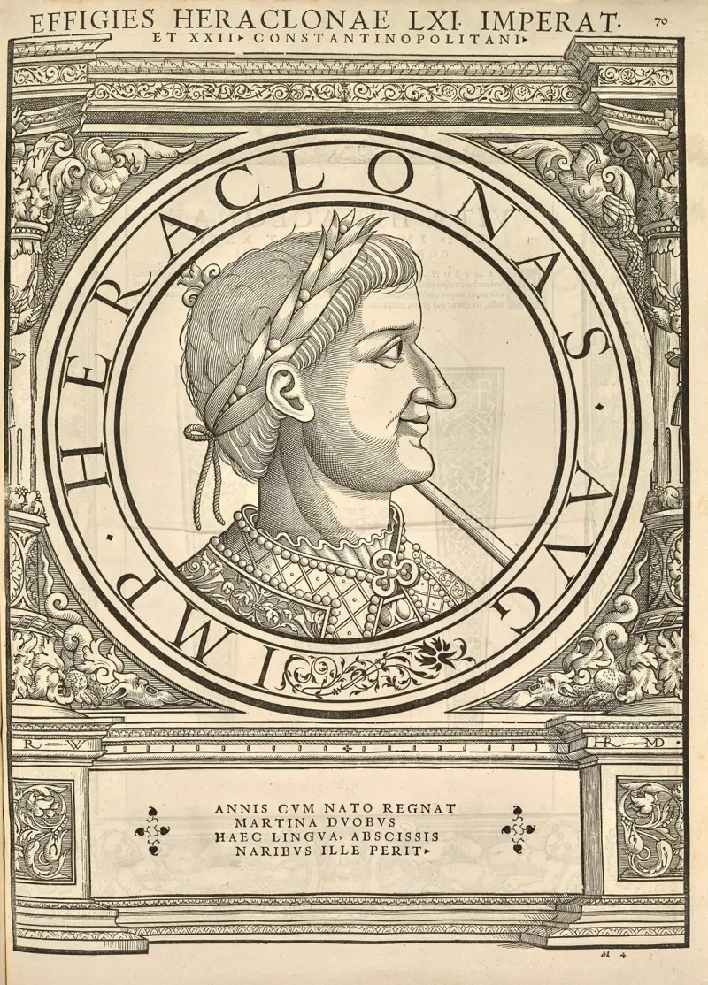 Heraclonas av Jacopo Strada