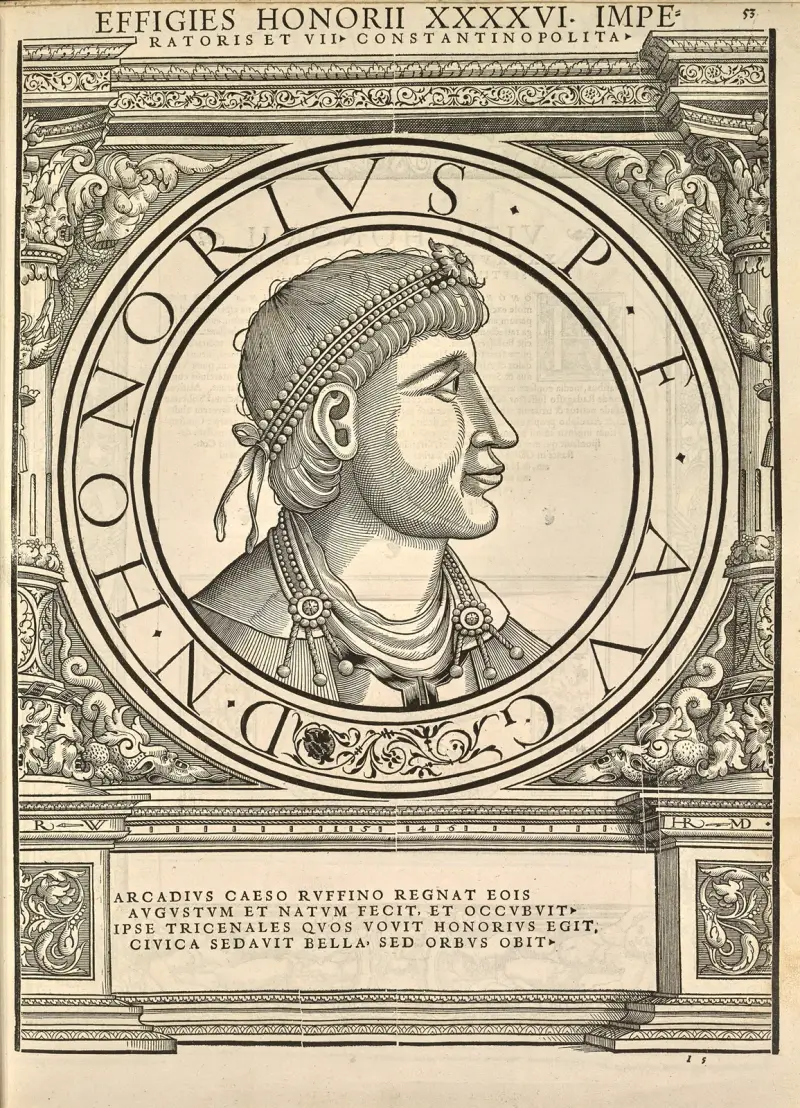 Honorius av Jacopo Strada