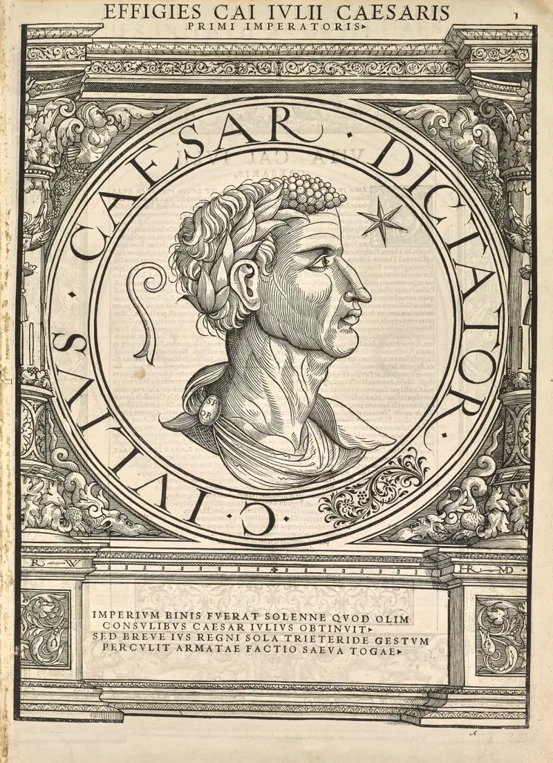 Julius Caesar, Jacopo Strada