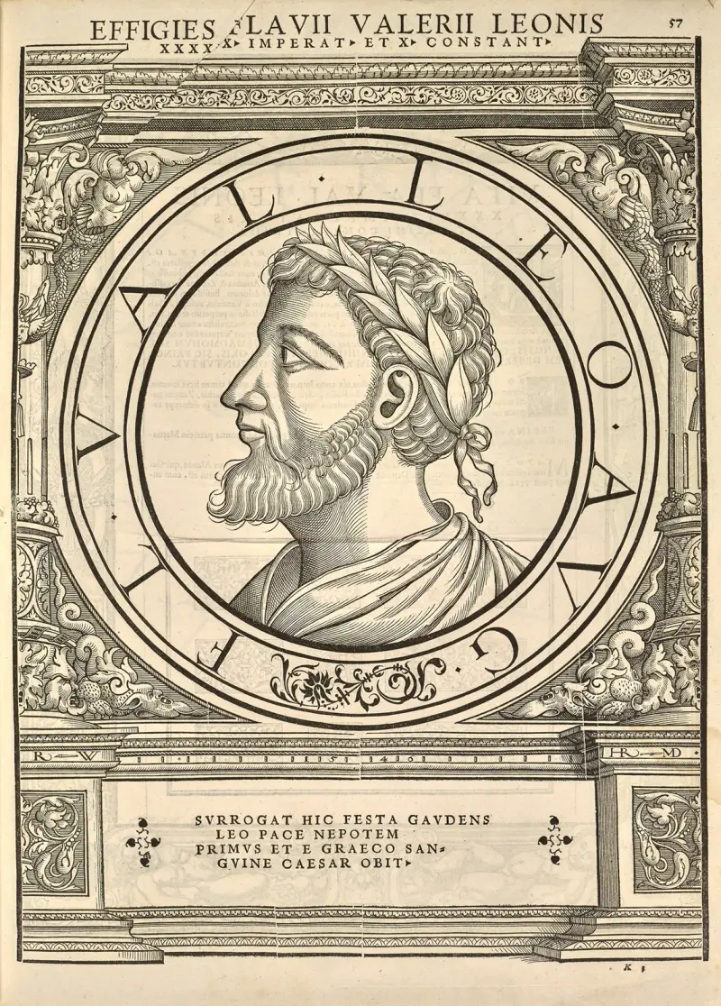 Leo I av Jacopo Strada