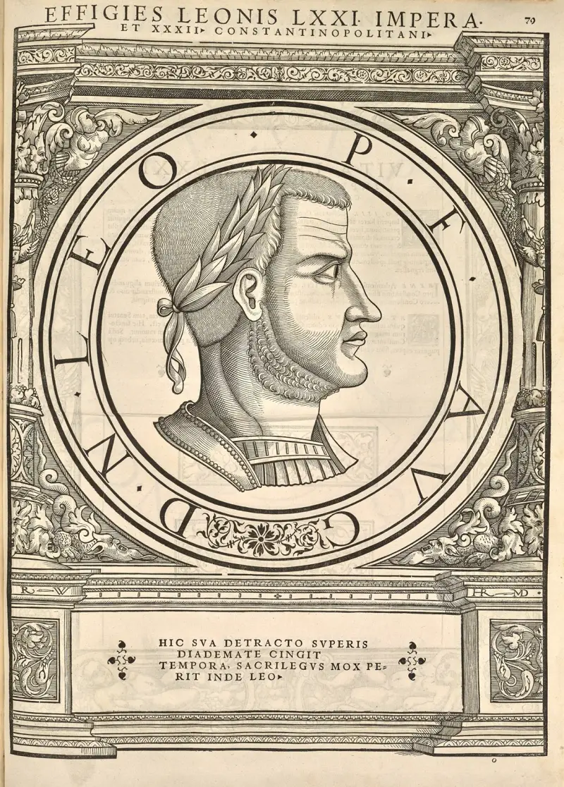 Leo IV (khazaren) av Jacopo Strada
