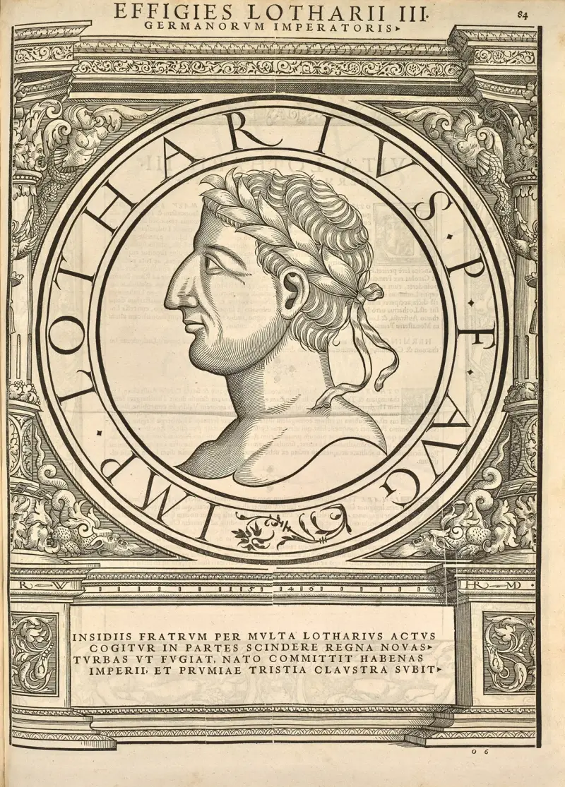 Lothair I av Jacopo Strada