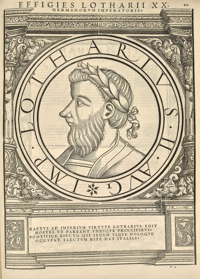 Lothair III av Jacopo Strada