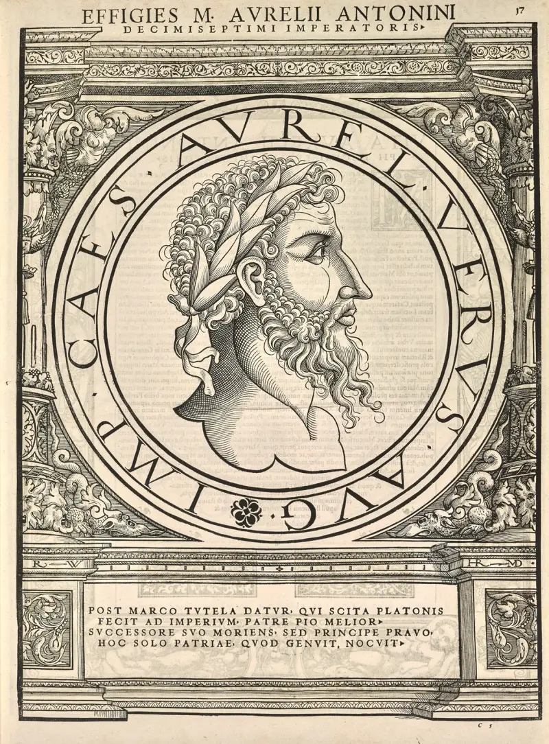 Marcus Aurelius av Jacopo Strada