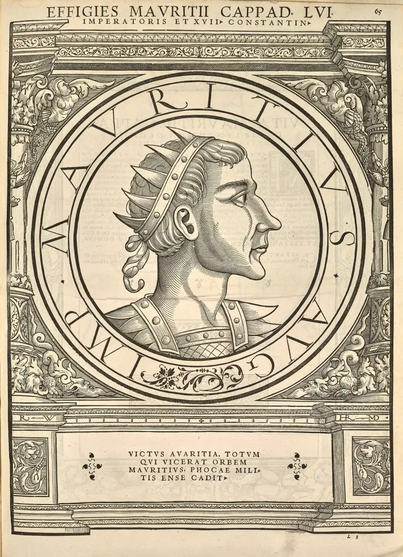Maurice, Jacopo Strada