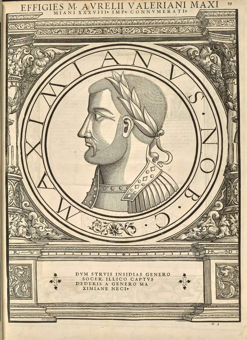 Maximianus (Herculius) av Jacopo Strada