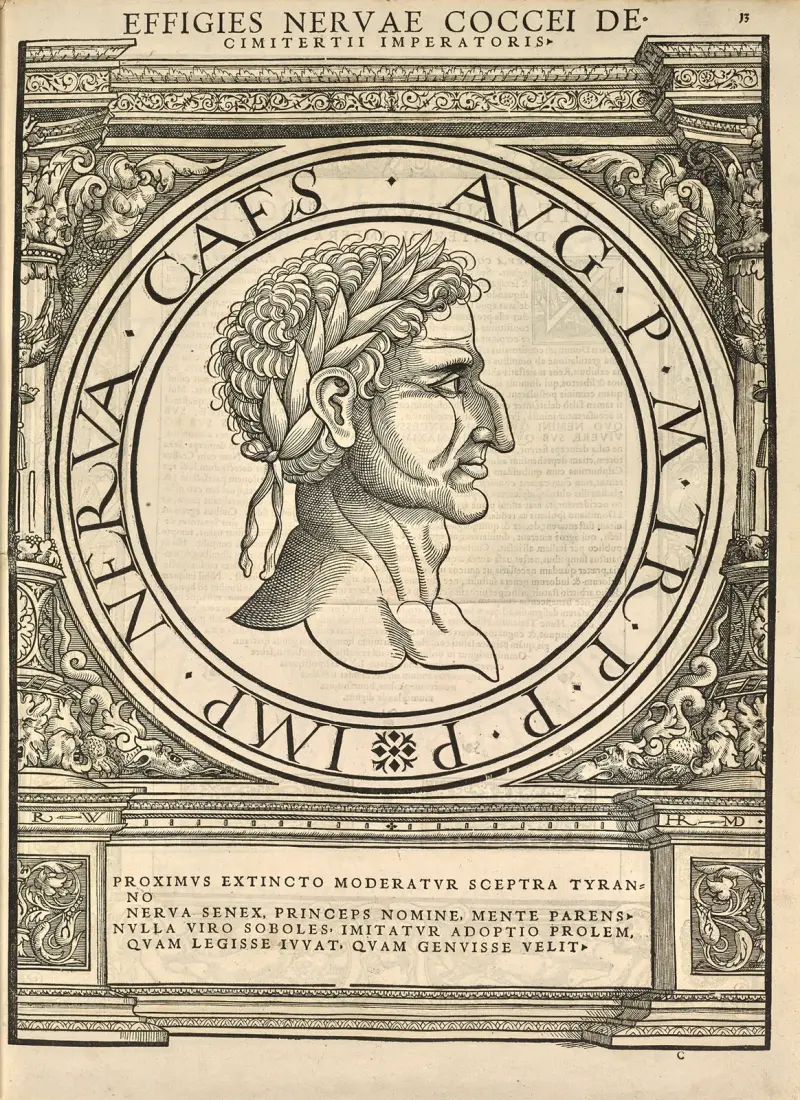 Nerva von Jacopo Strada
