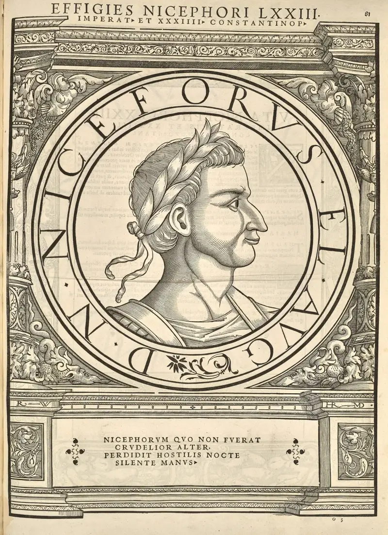 Nikephoros I (the Logothete) av Jacopo Strada