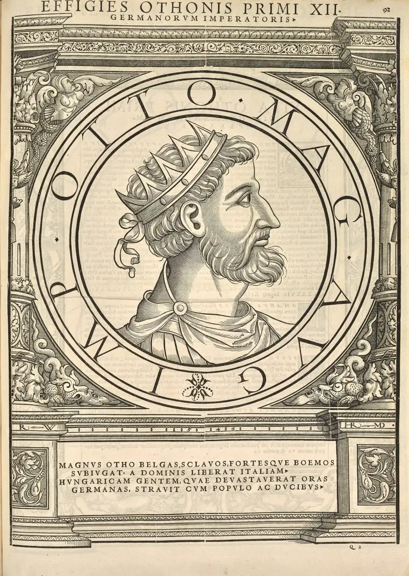 Otto I av Jacopo Strada