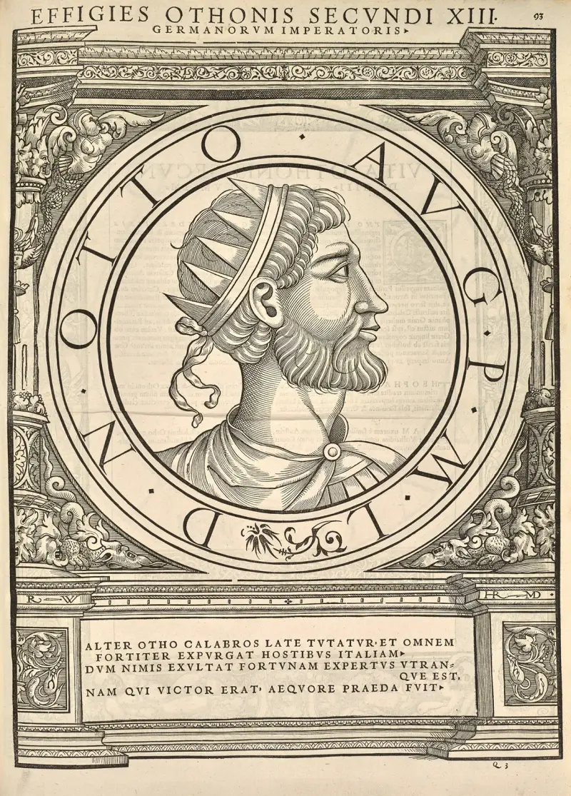 Otto II av Jacopo Strada