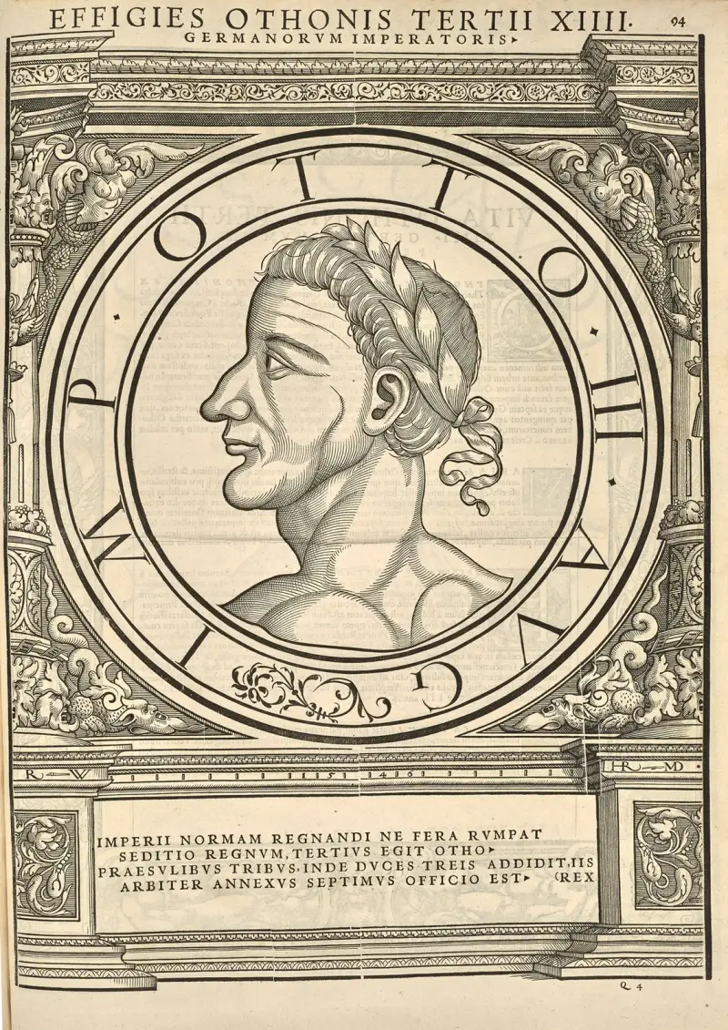 Otto III av Jacopo Strada
