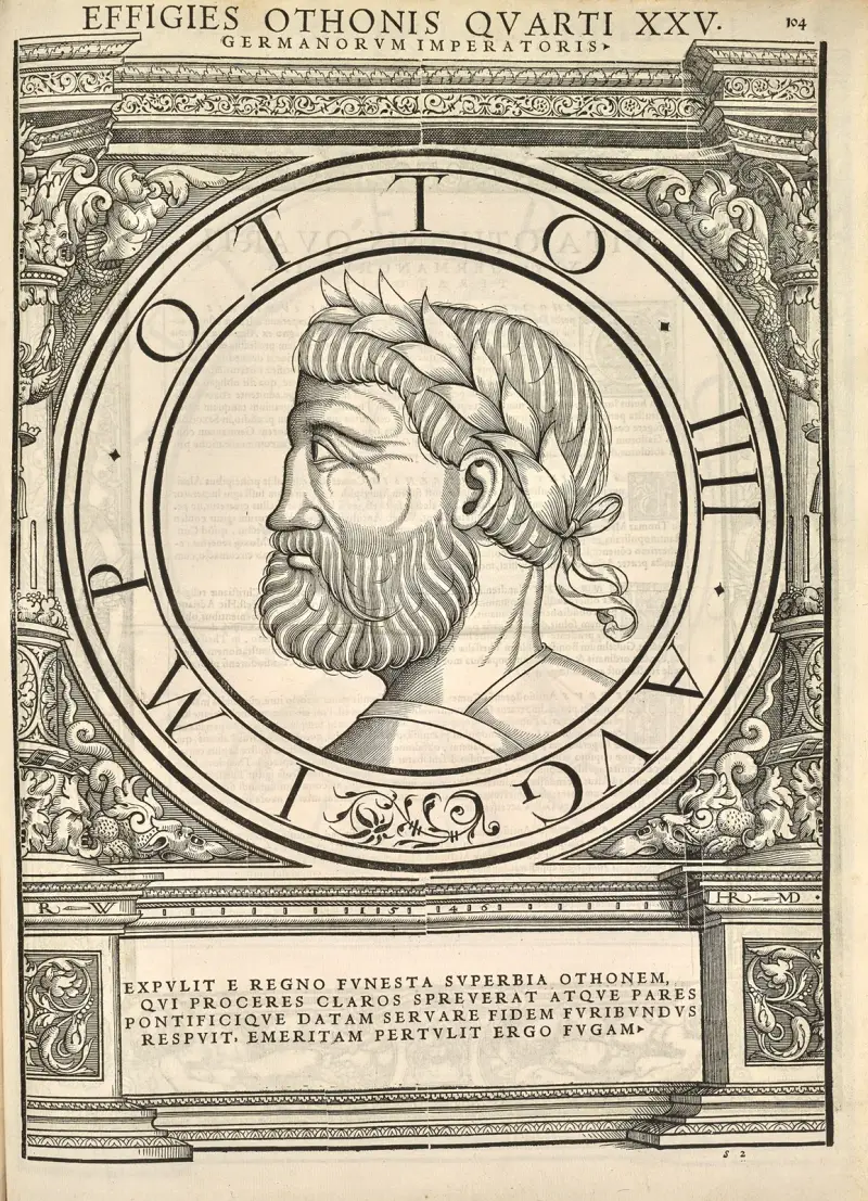Otto IV av Jacopo Strada