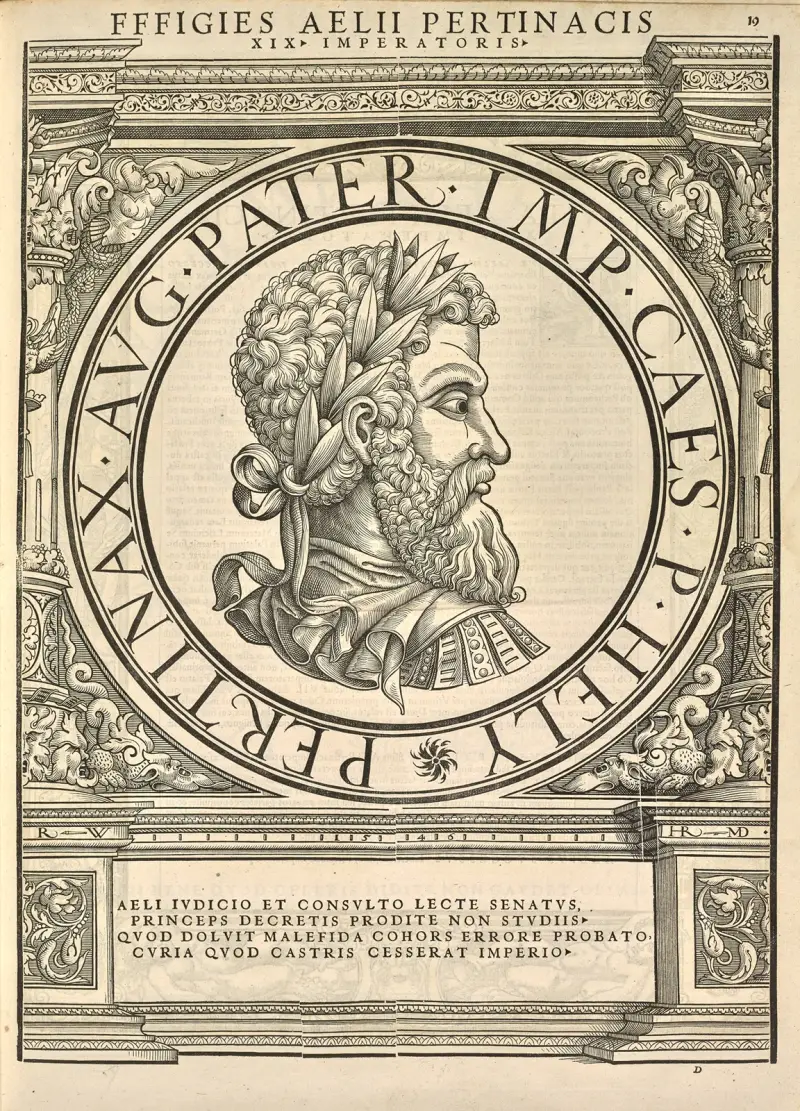 Pertinax av Jacopo Strada