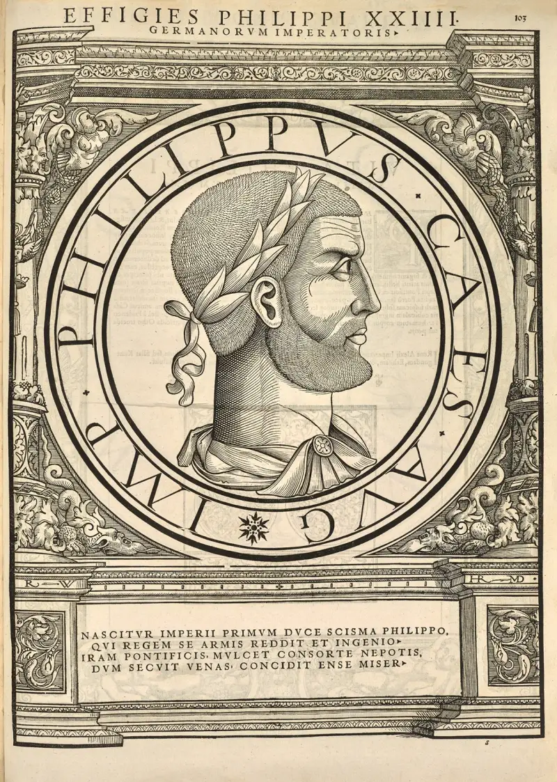Philip of Swabia av Jacopo Strada