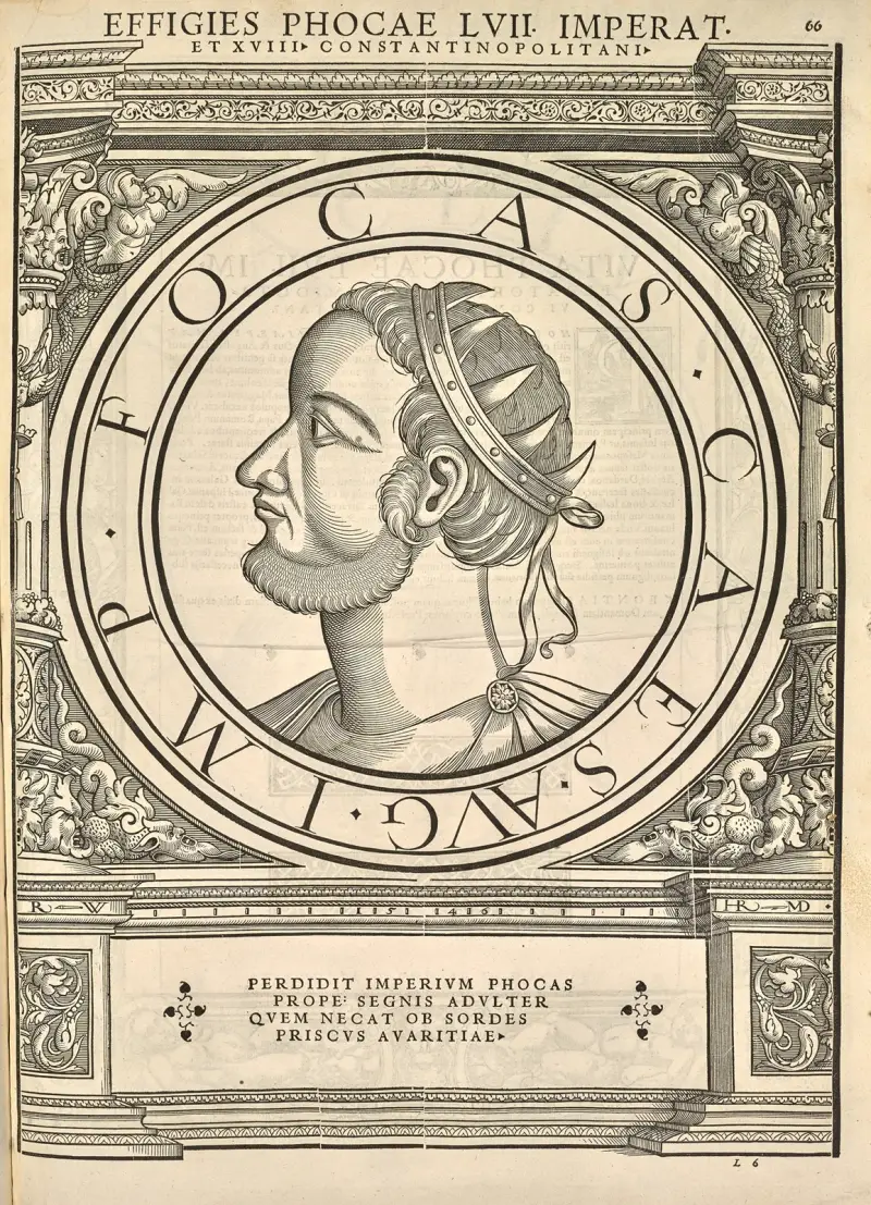 Phocas av Jacopo Strada
