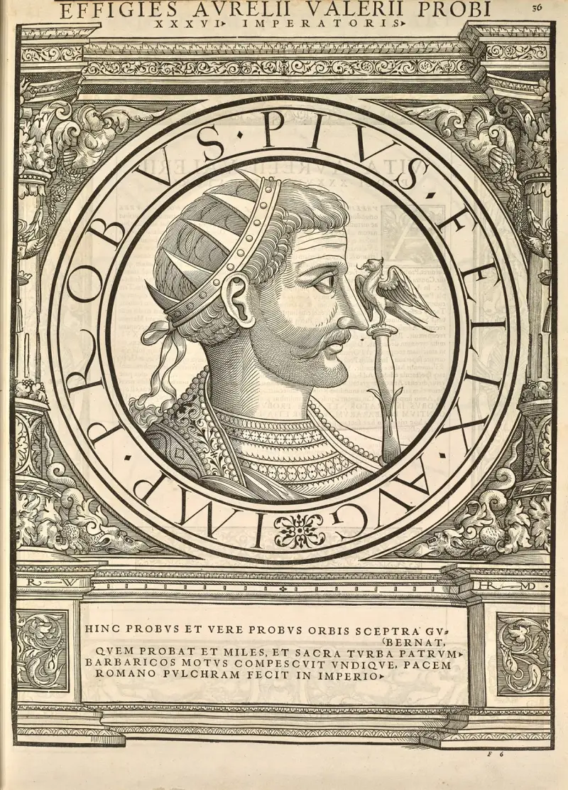 Probus, Jacopo Strada