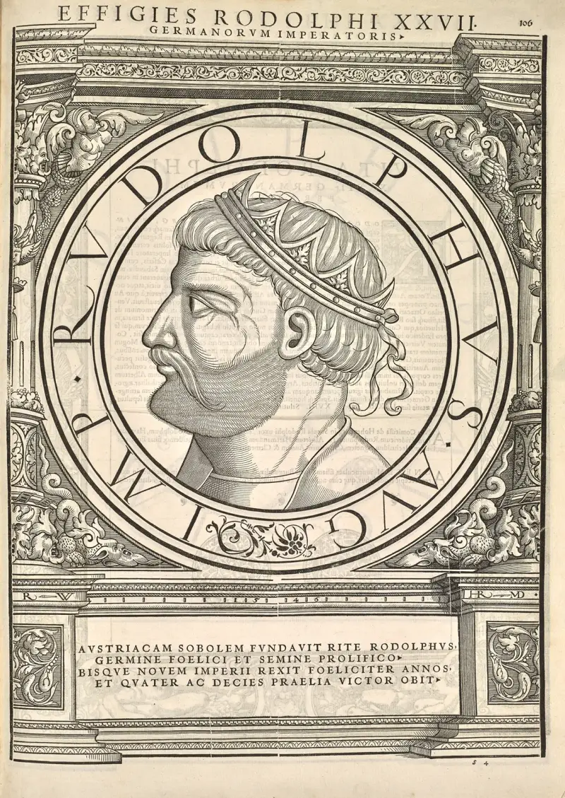 Rudolf I av Jacopo Strada