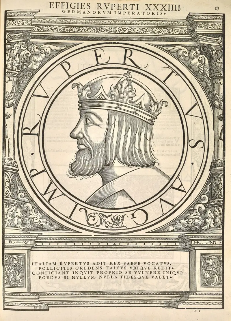 Rupert av Jacopo Strada