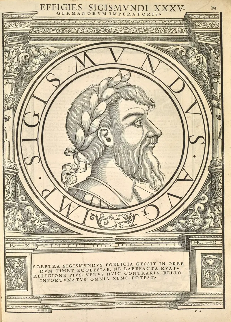 Sigismund av Jacopo Strada