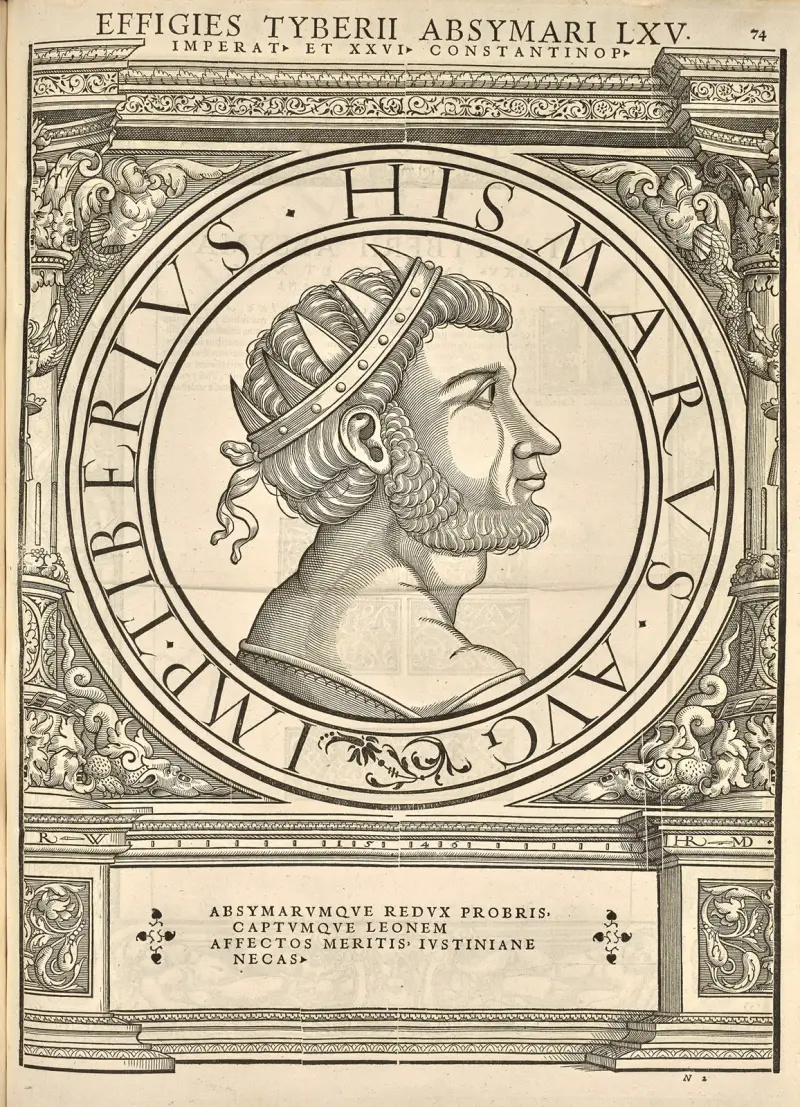 Tiberius III av Jacopo Strada