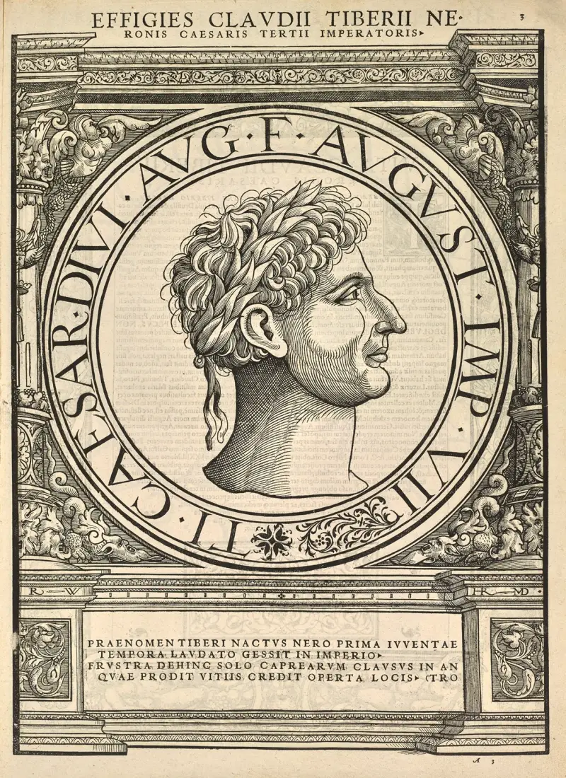 Tiberius av Jacopo Strada