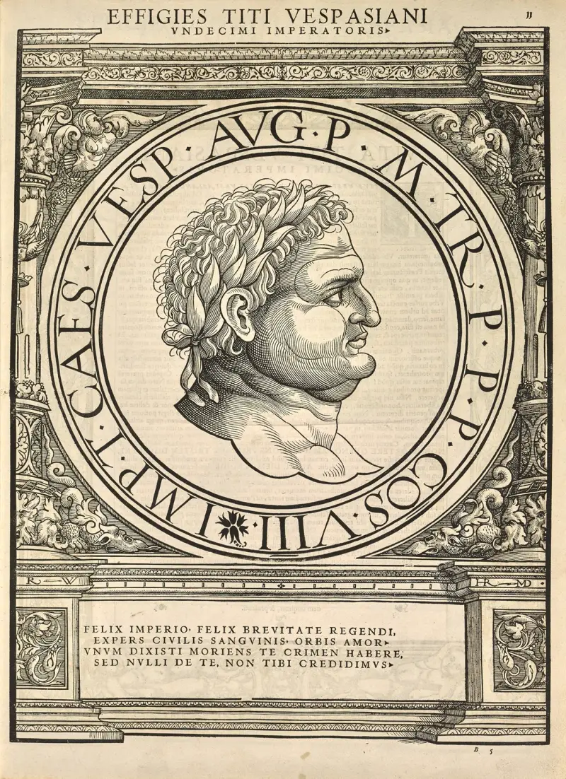 Titus, Jacopo Strada