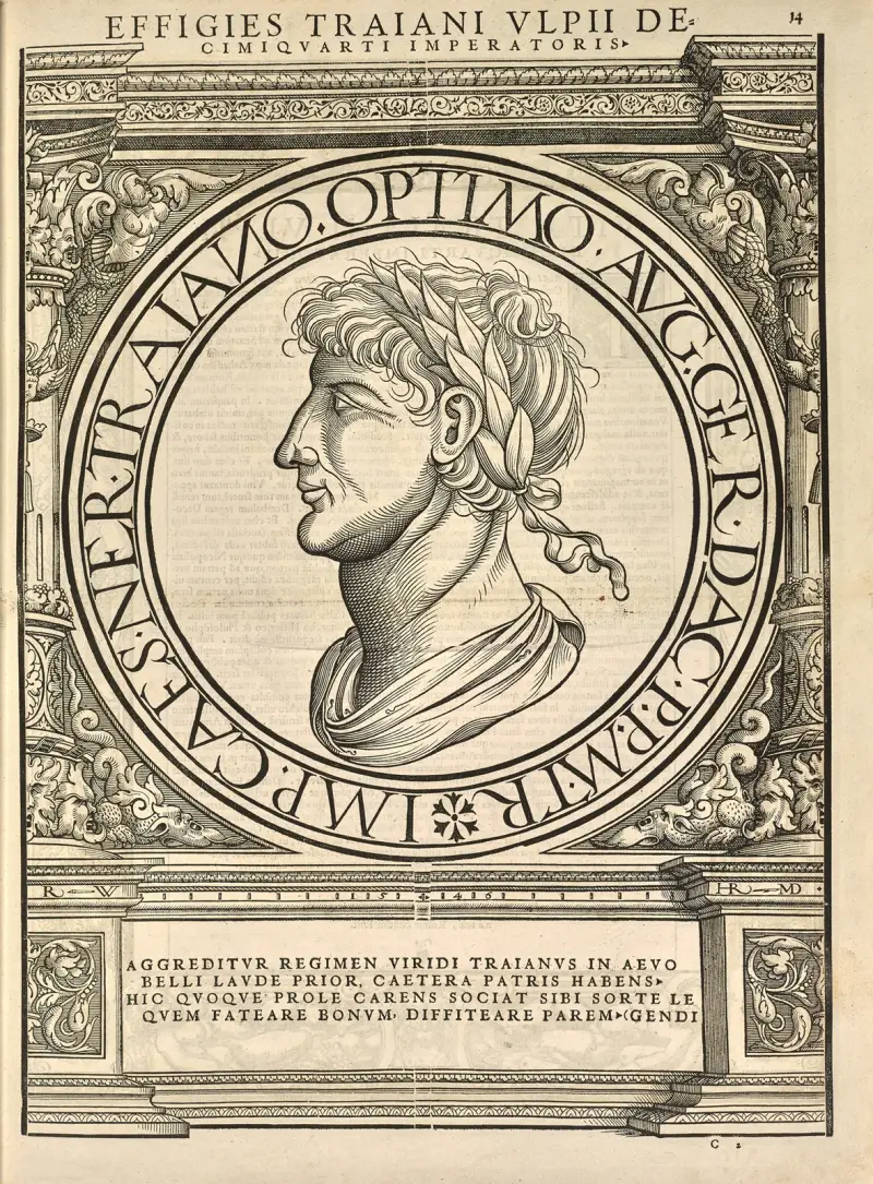 Traján, Jacopo Strada