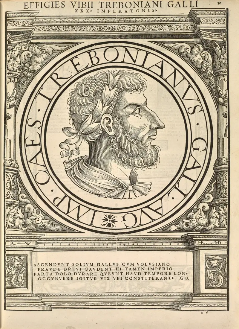 Trebonianus Gallus, Jacopo Strada