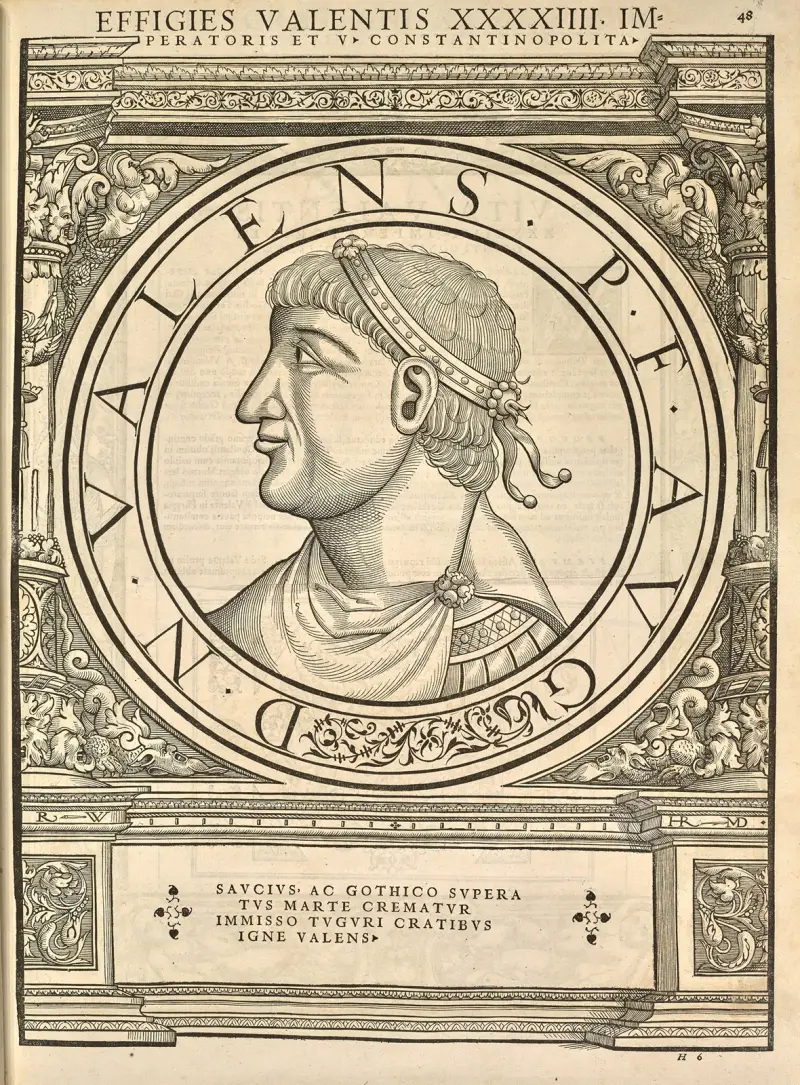 Valens av Jacopo Strada