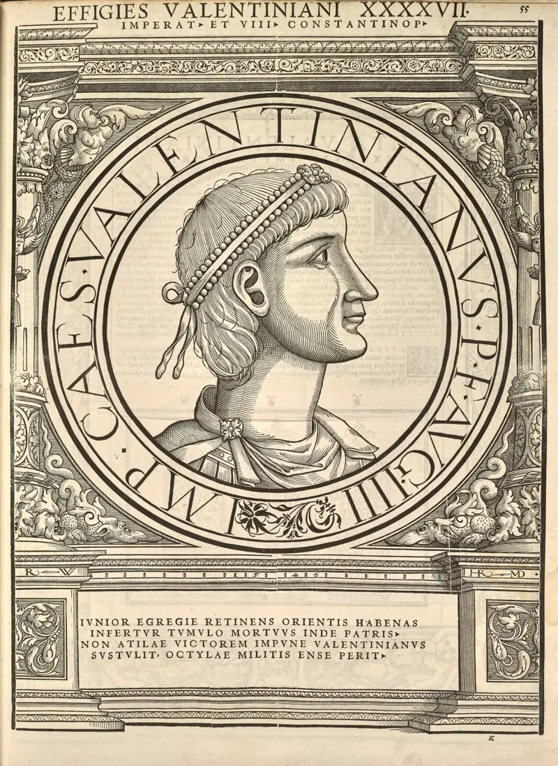 Valentinian III av Jacopo Strada