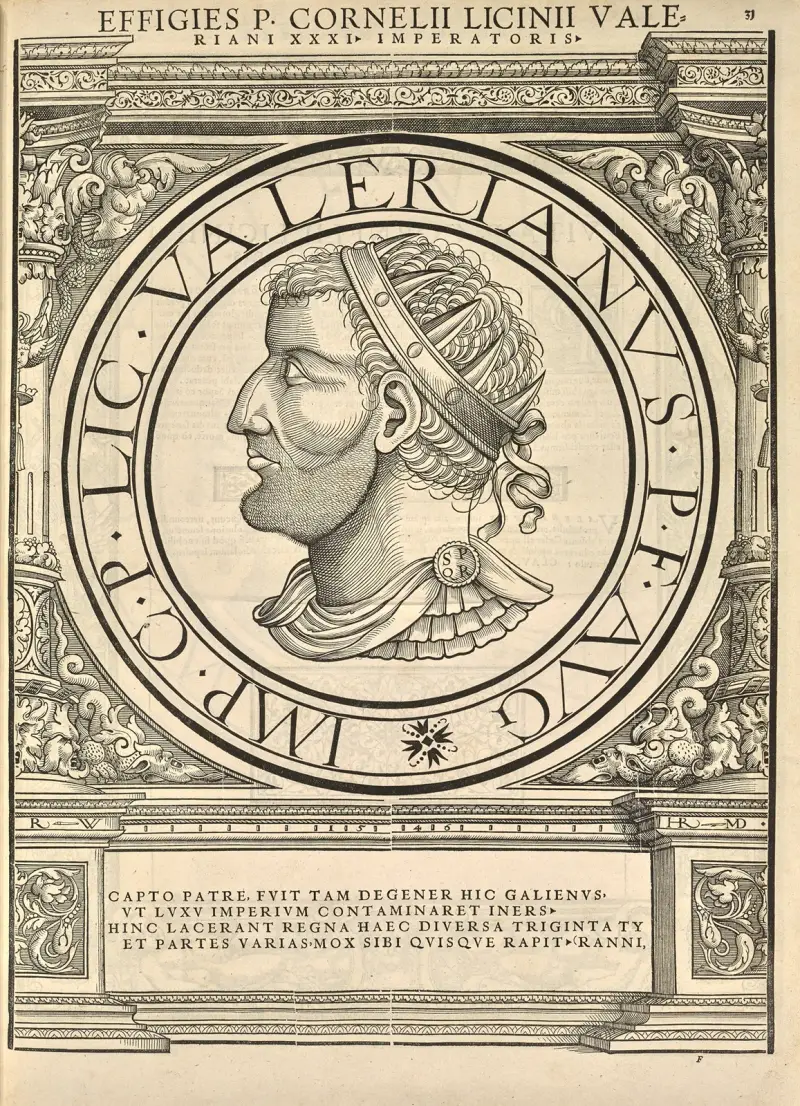 Valerianus av Jacopo Strada