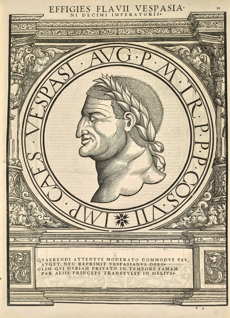 Vespasian von Jacopo Strada