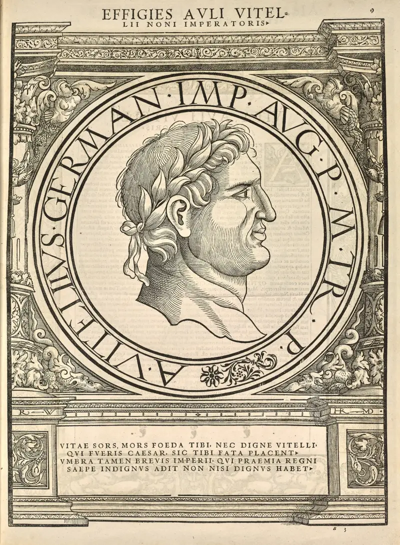 Vitellius von Jacopo Strada