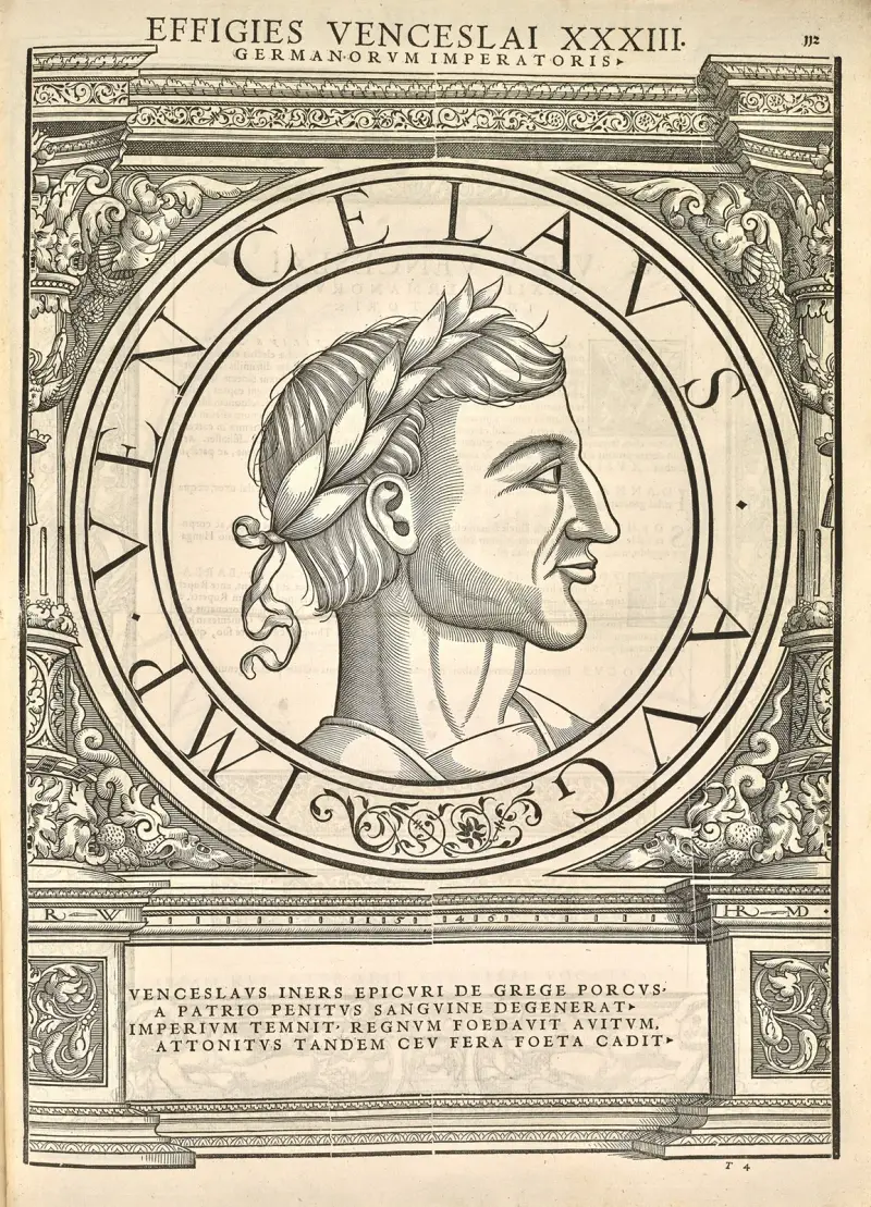 Wenceslaus IV av Jacopo Strada