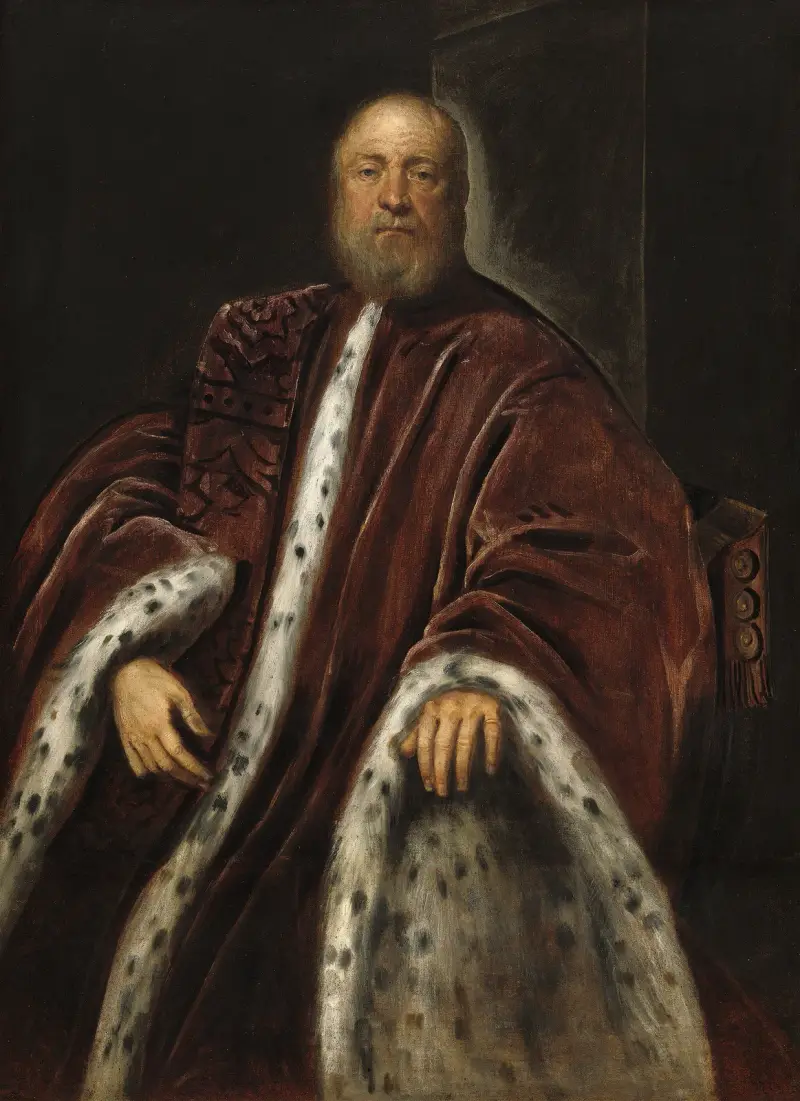 A Procurator of Saint Mark’s av Jacopo Tintoretto