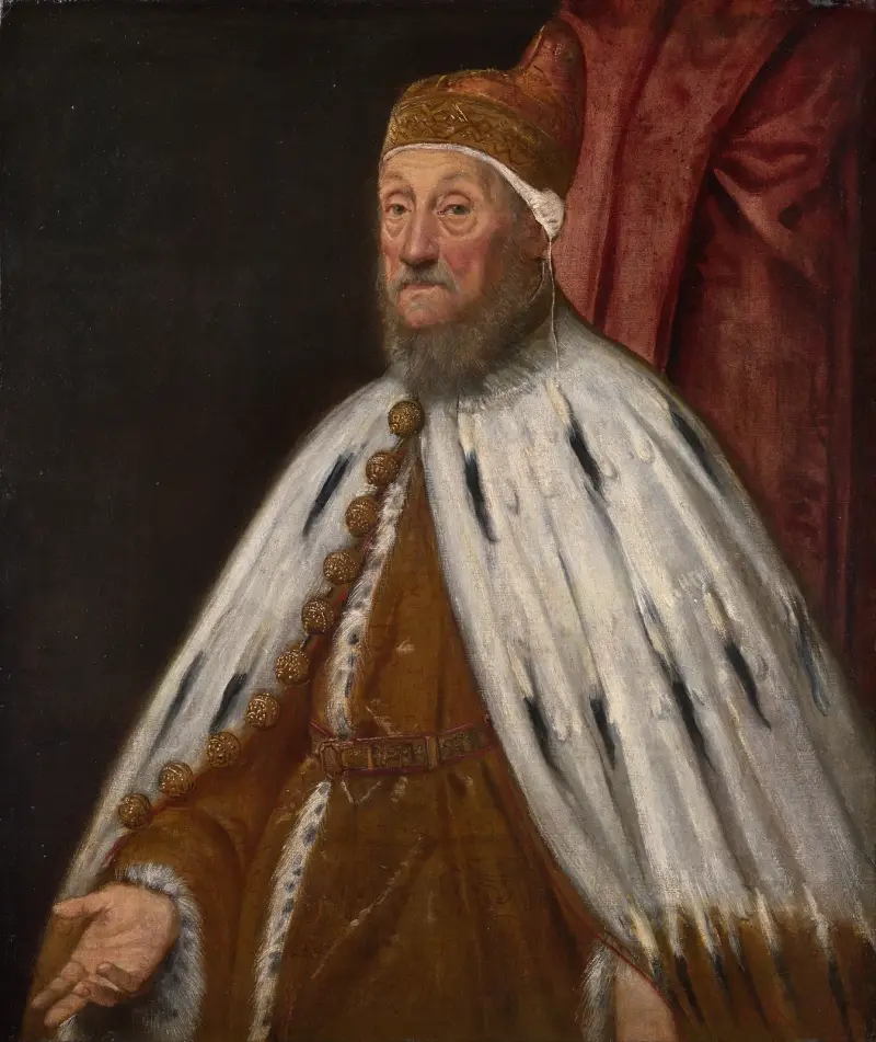 Doge Pietro Loredano av Jacopo Tintoretto