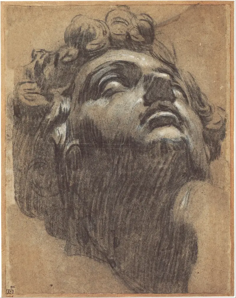 Porträtt av Giuliano de' Medici av Jacopo Tintoretto