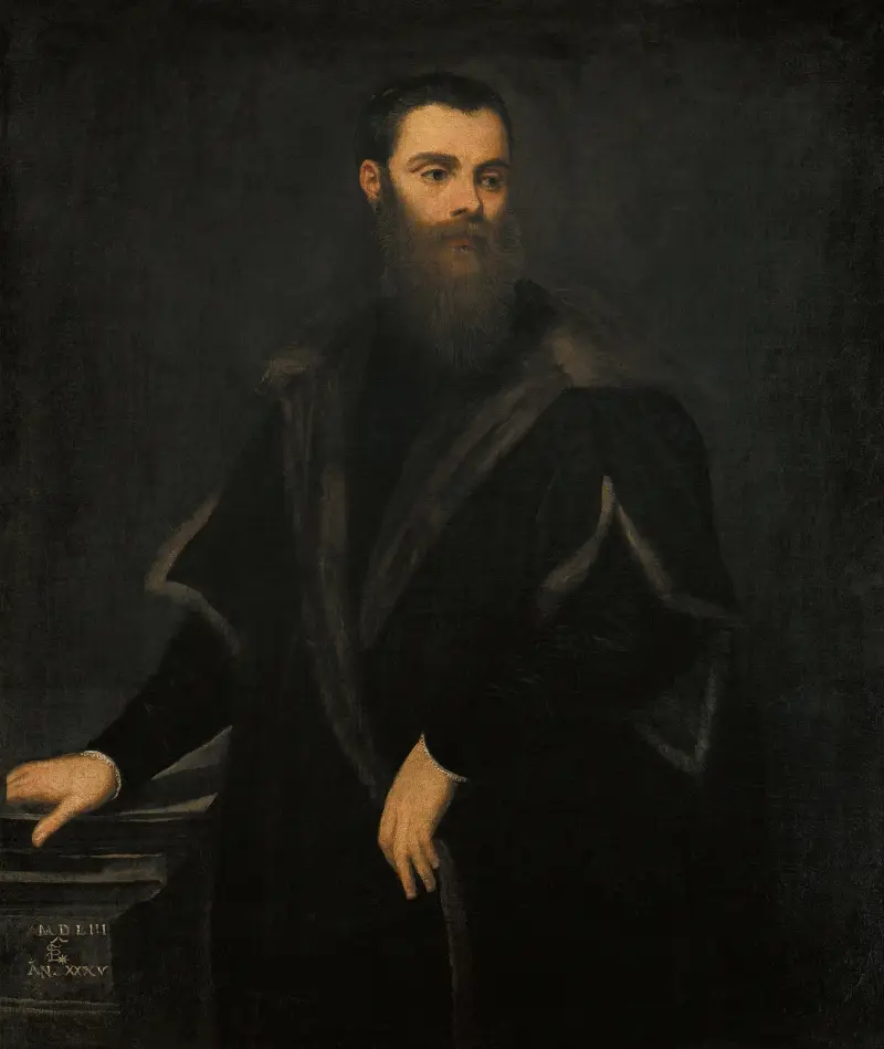 Lorenzo Soranzo av Jacopo Tintoretto
